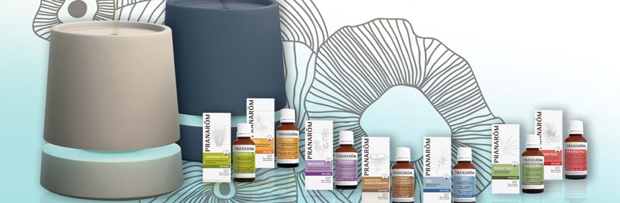 Pranarom: Aromaterapia e Óleos Essenciais Pranarom: Aromaterapia e Óleos Essenciais