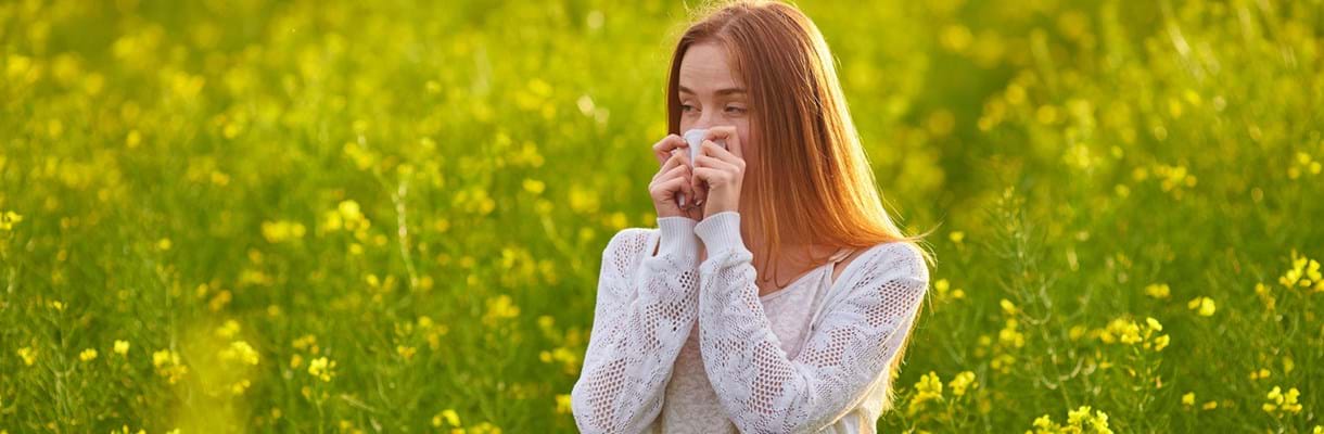 Alergias Sazonais: Sintomas, tratamentos e prevenção