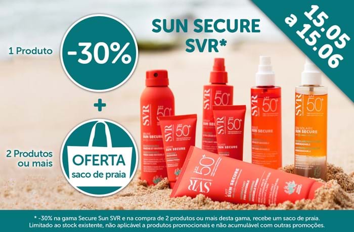 Campanha SVR Sun Secure