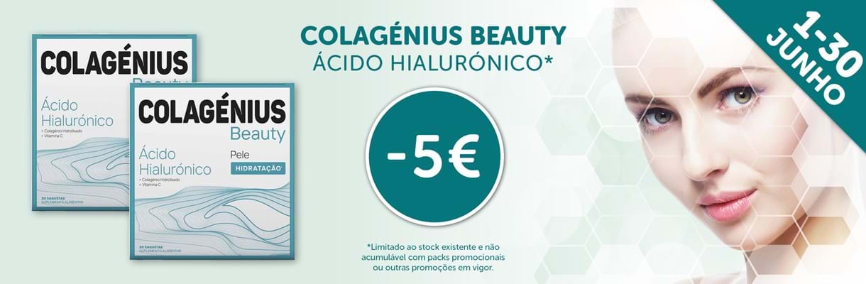 Campanha Colagénius Beauty Ácido Hialurónico