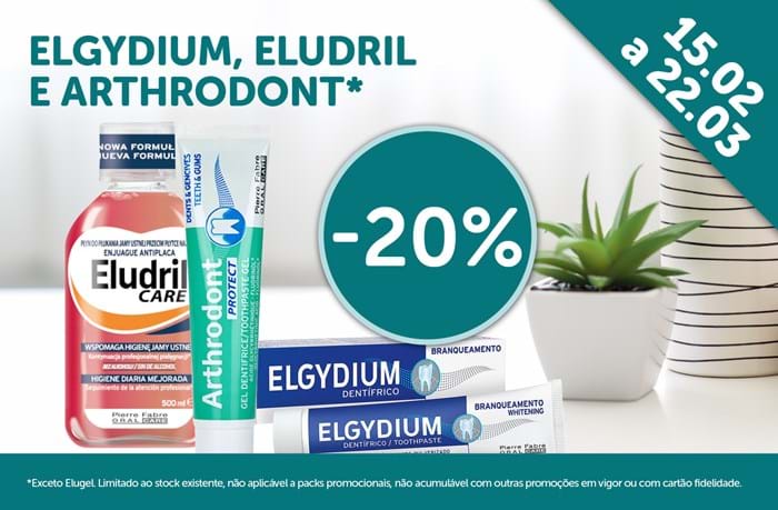 Campanha Saúde Oral: Elgydium, Elugel e Arthrodont