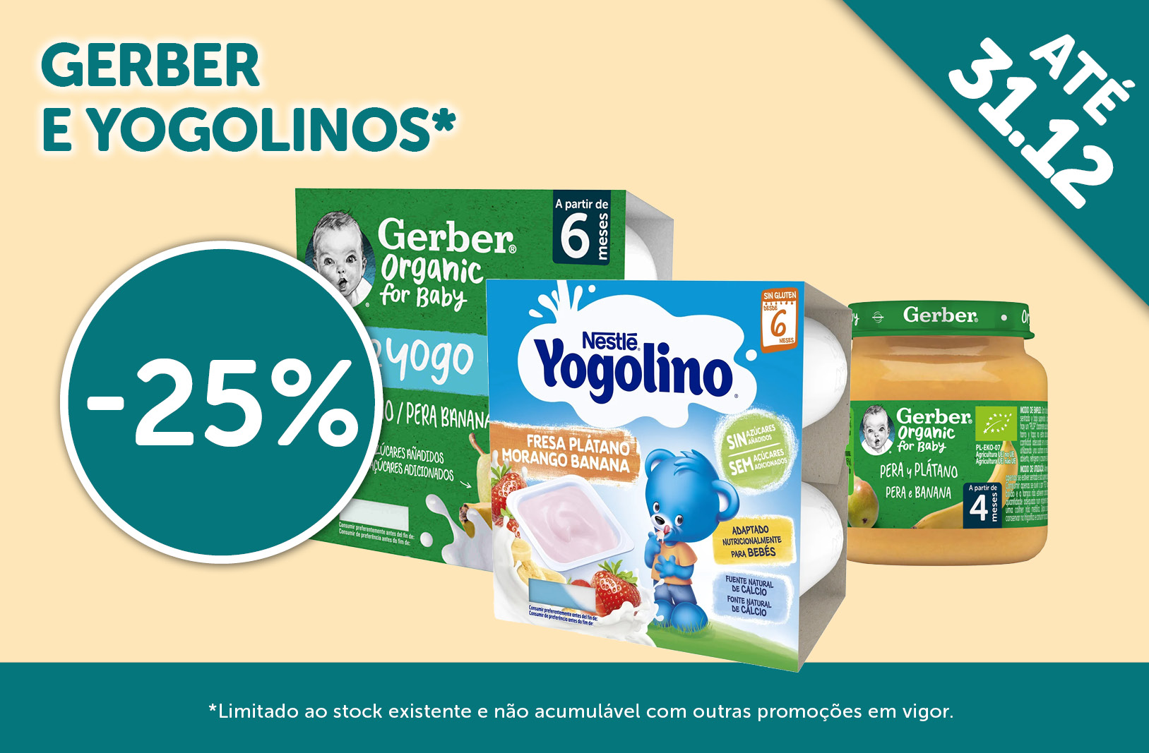 Campanha Yogolinos e Gerber