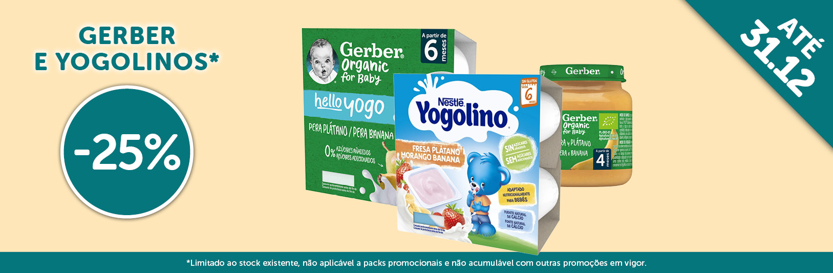 Campanha Yogolinos e Gerber