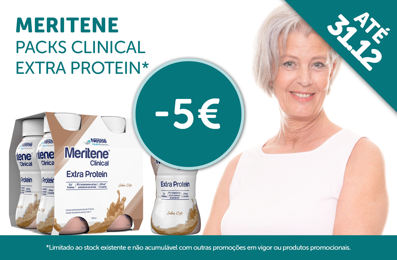 Campanha Meritene Clinical