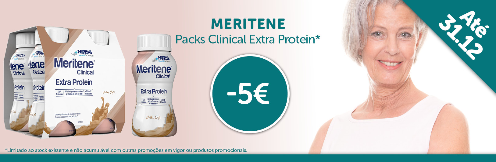 Campanha Meritene Clinical