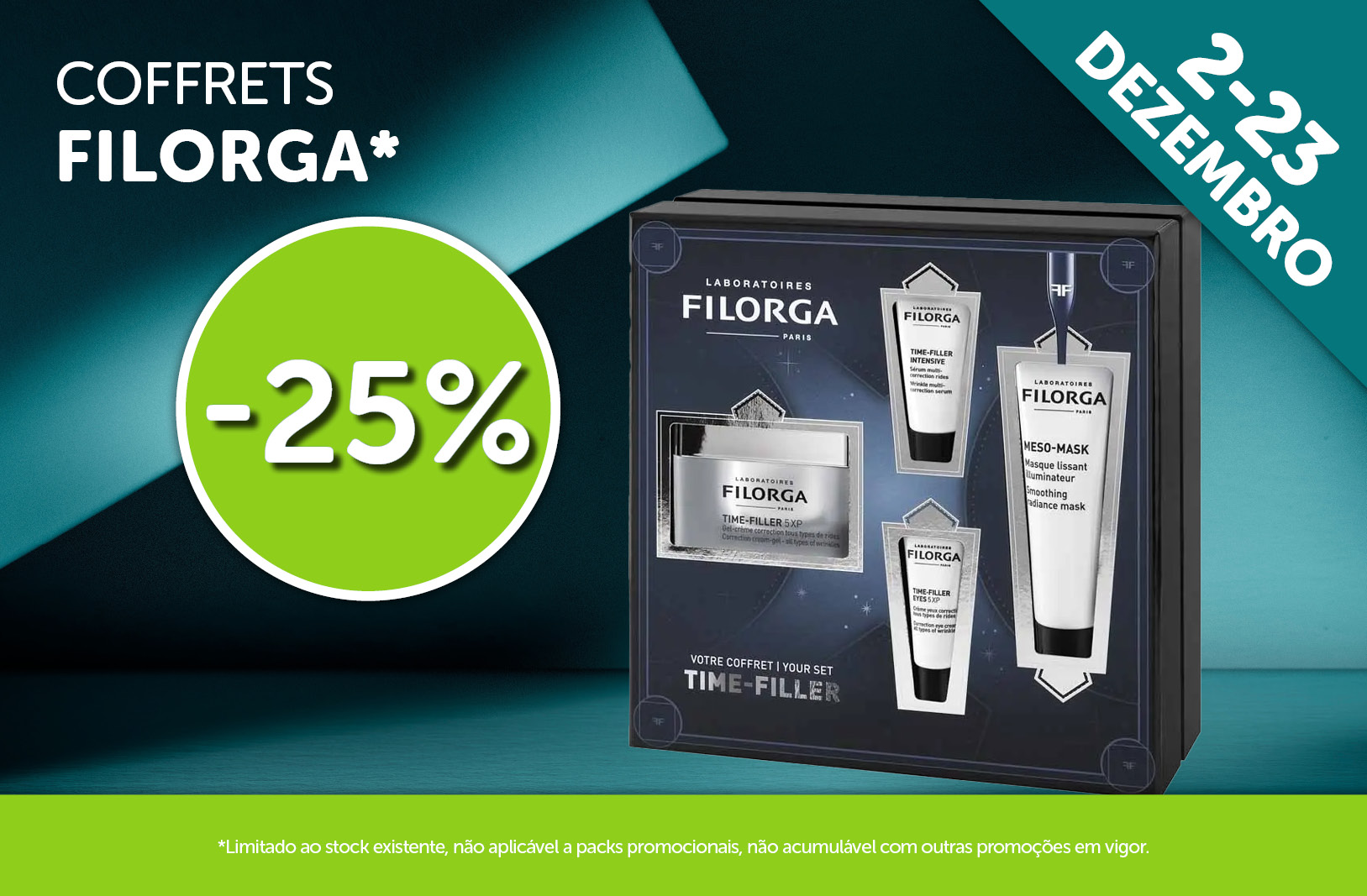 Campanha Coffrets Filorga