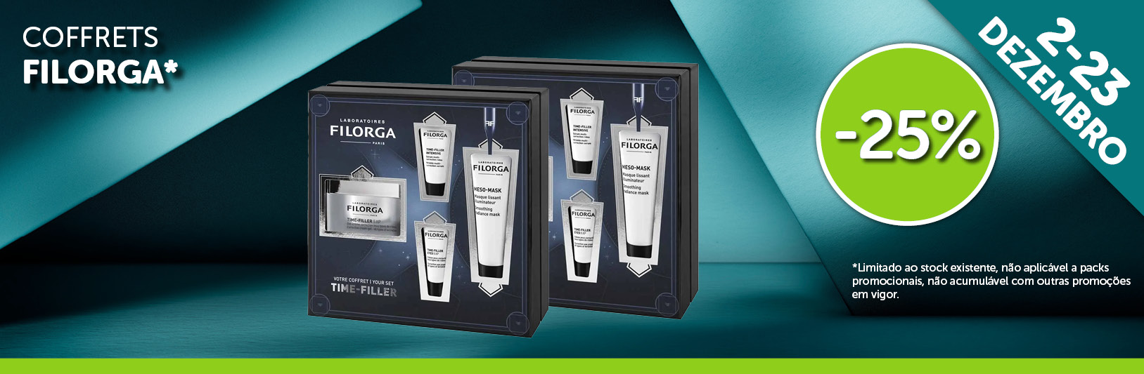 Campanha Coffrets Filorga