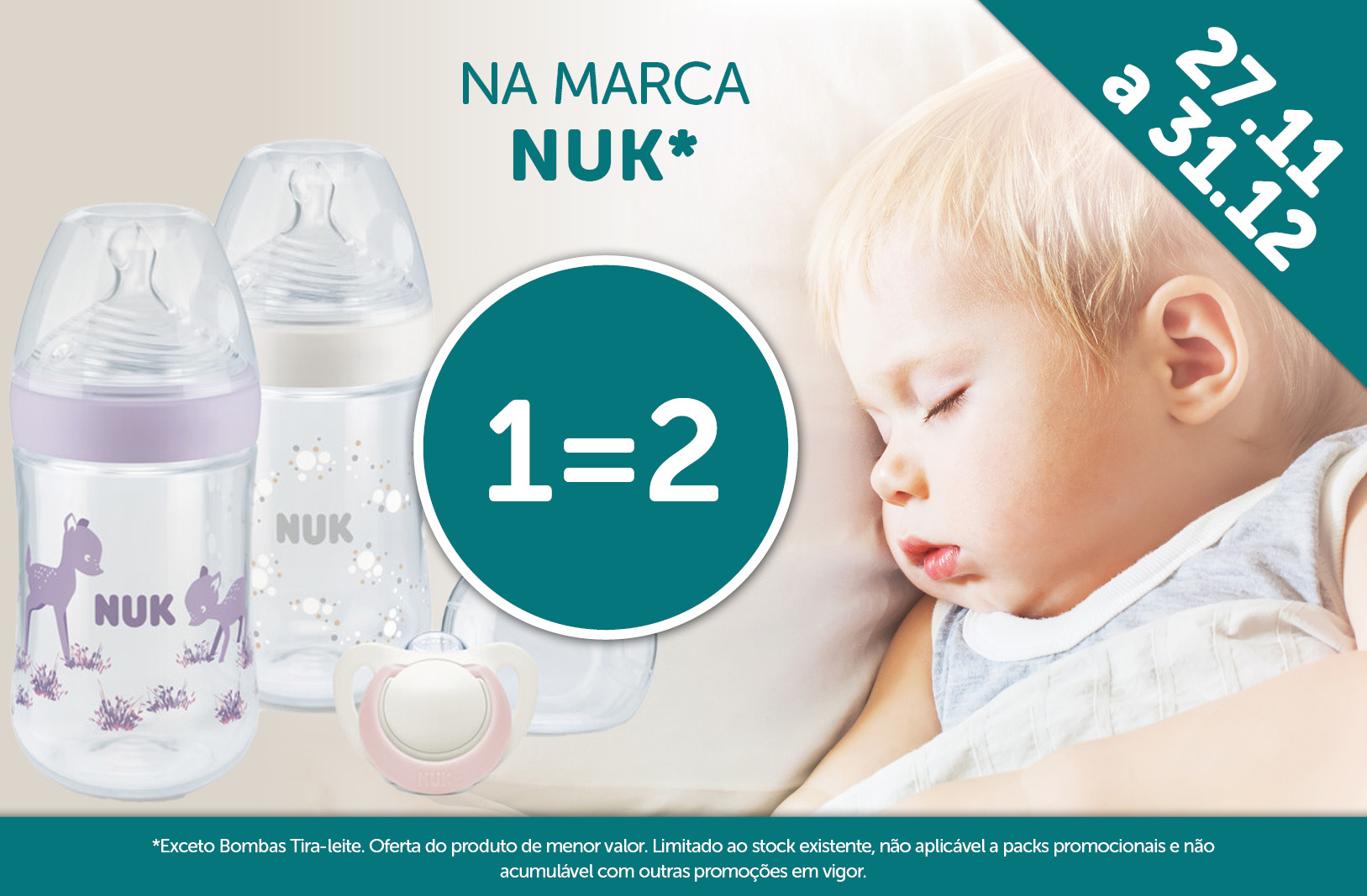 Promoção NUK
