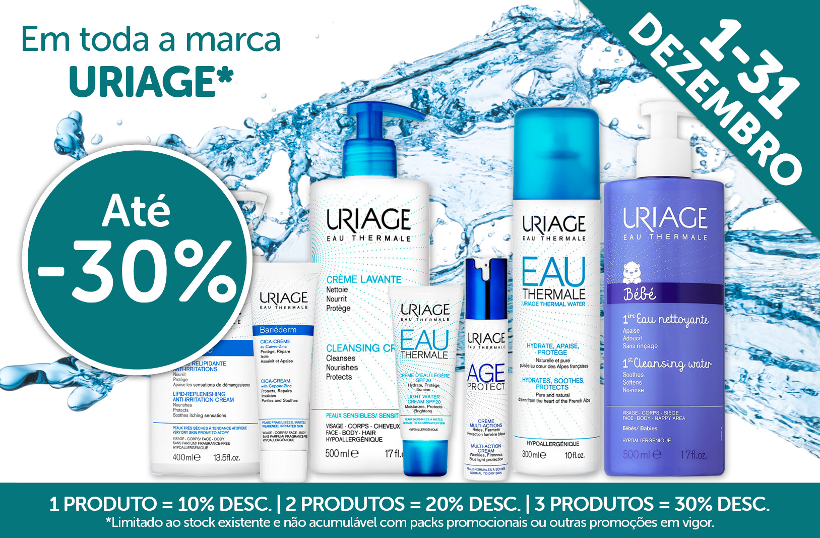 Promoção Uriage