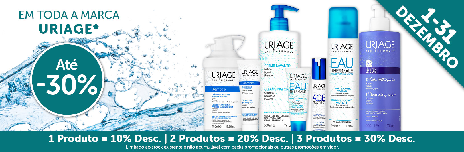 Promoção Uriage