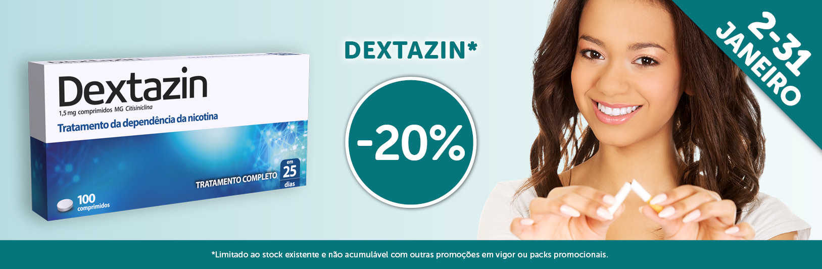 Promoção Dextazin