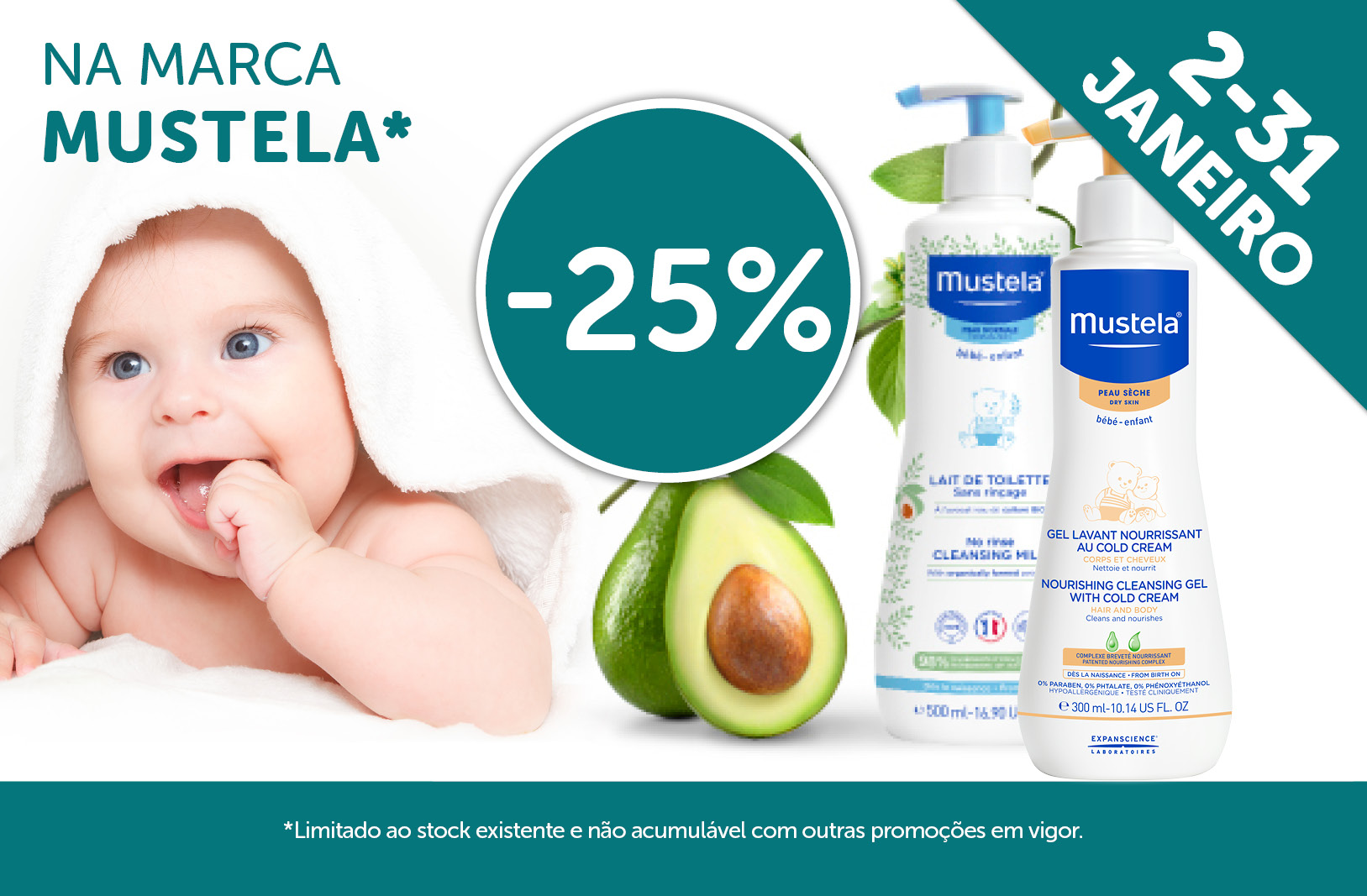 Campanha Mustela