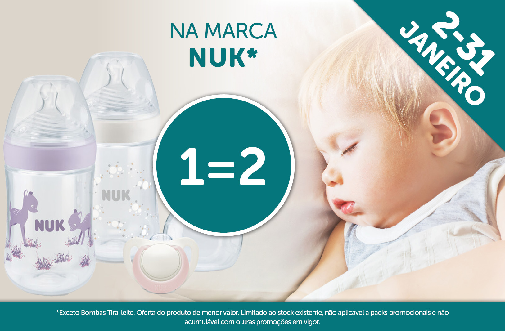 Promoção NUK