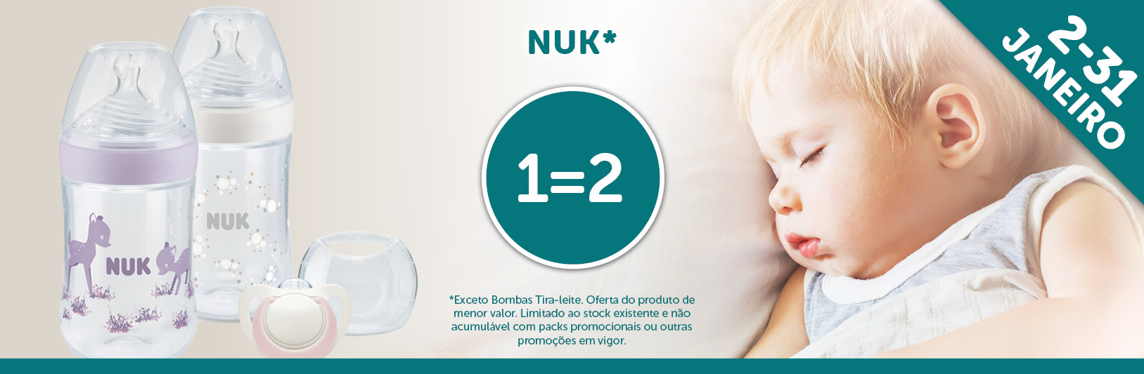 Promoção NUK
