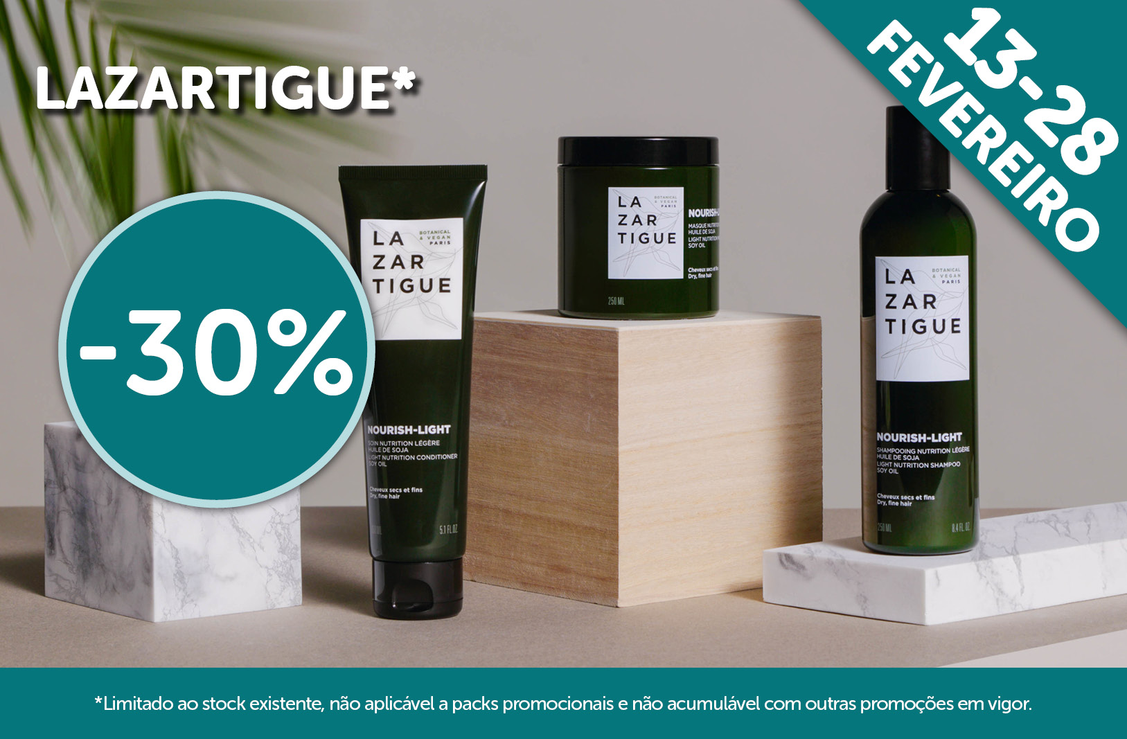 Promoção Lazartigue