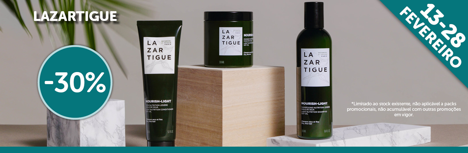 Promoção Lazartigue