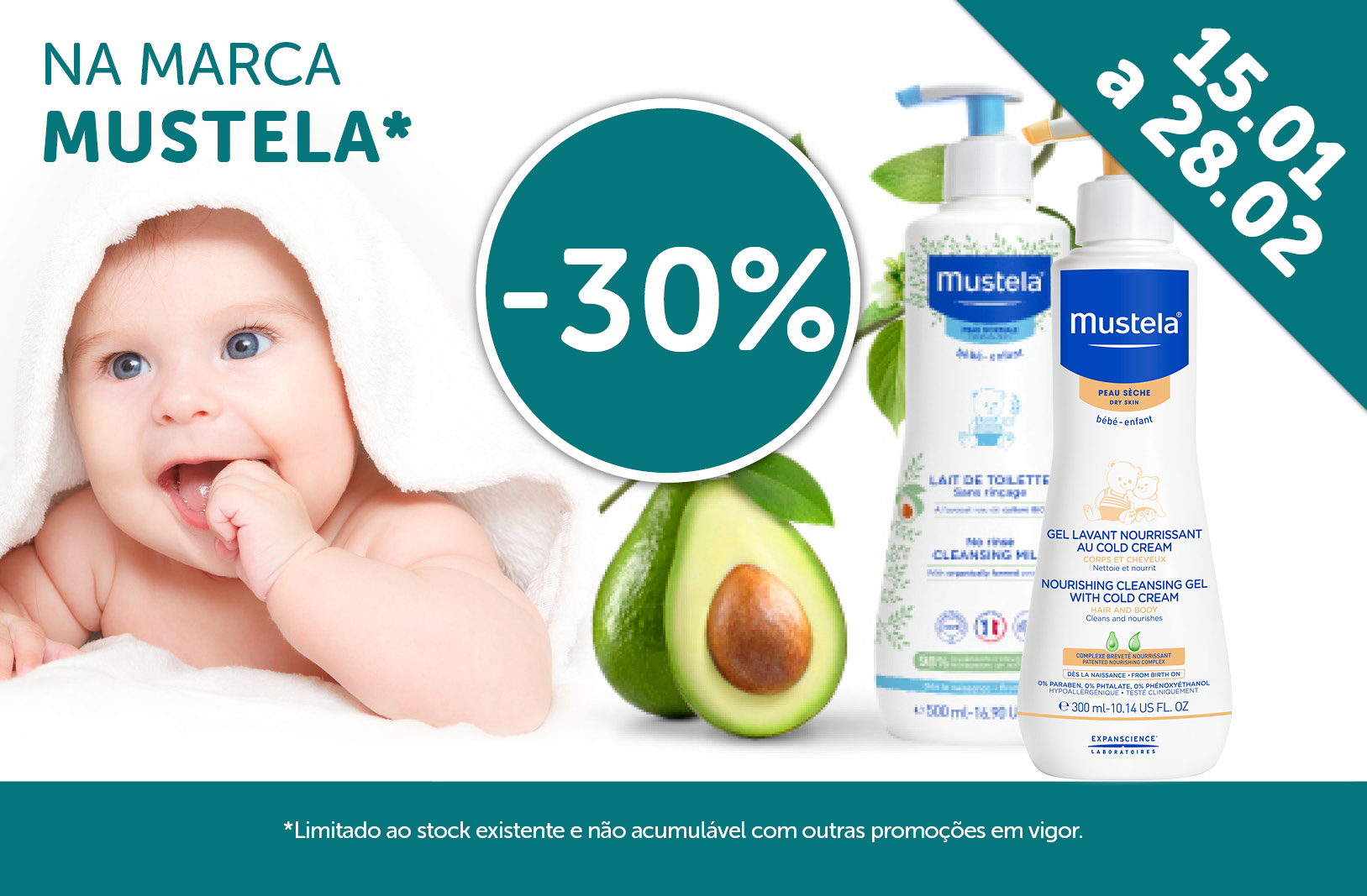Campanha Mustela