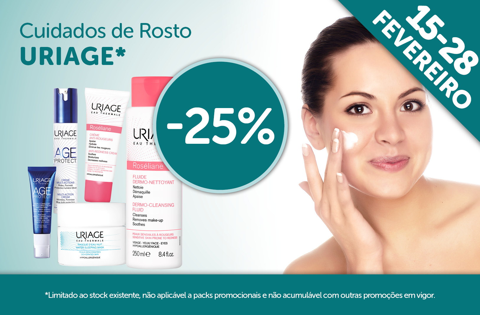 Campanha Rosto Uriage