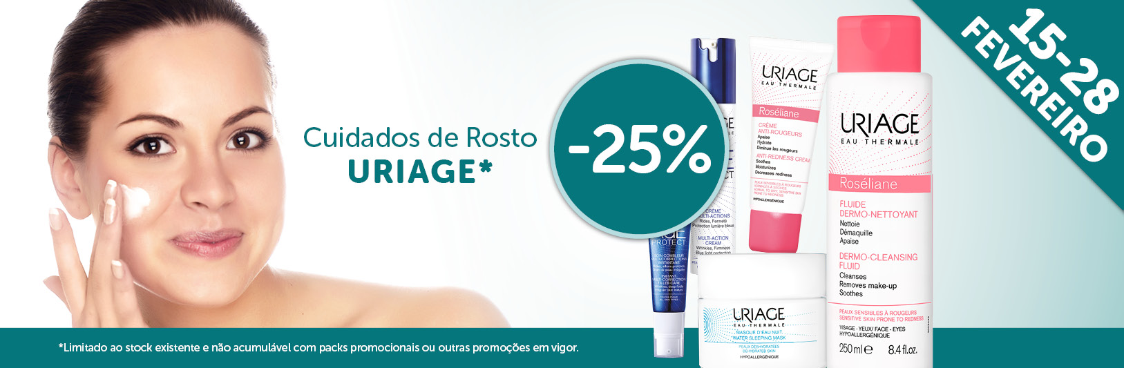 Campanha Rosto Uriage