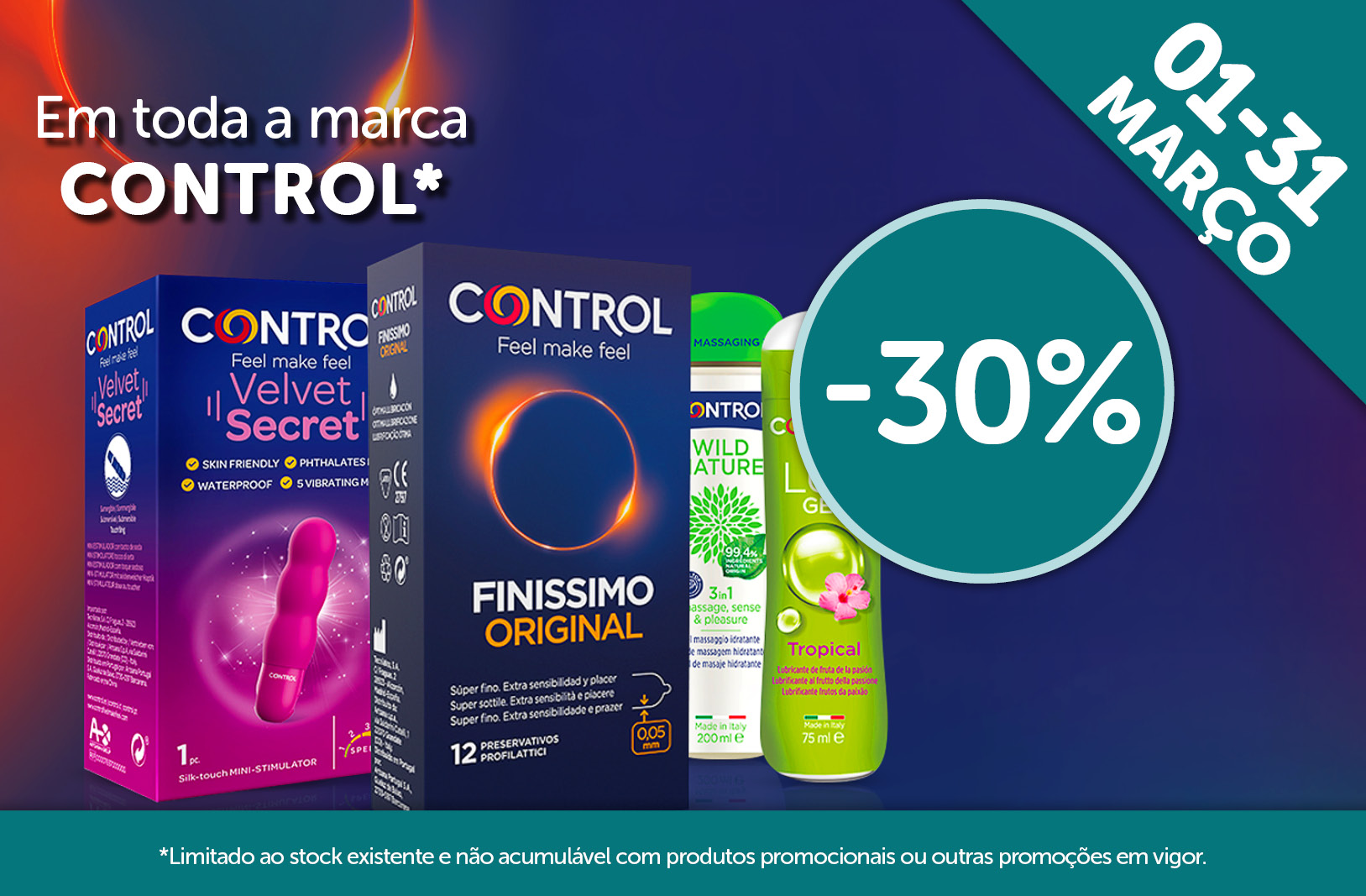 Campanha Control
