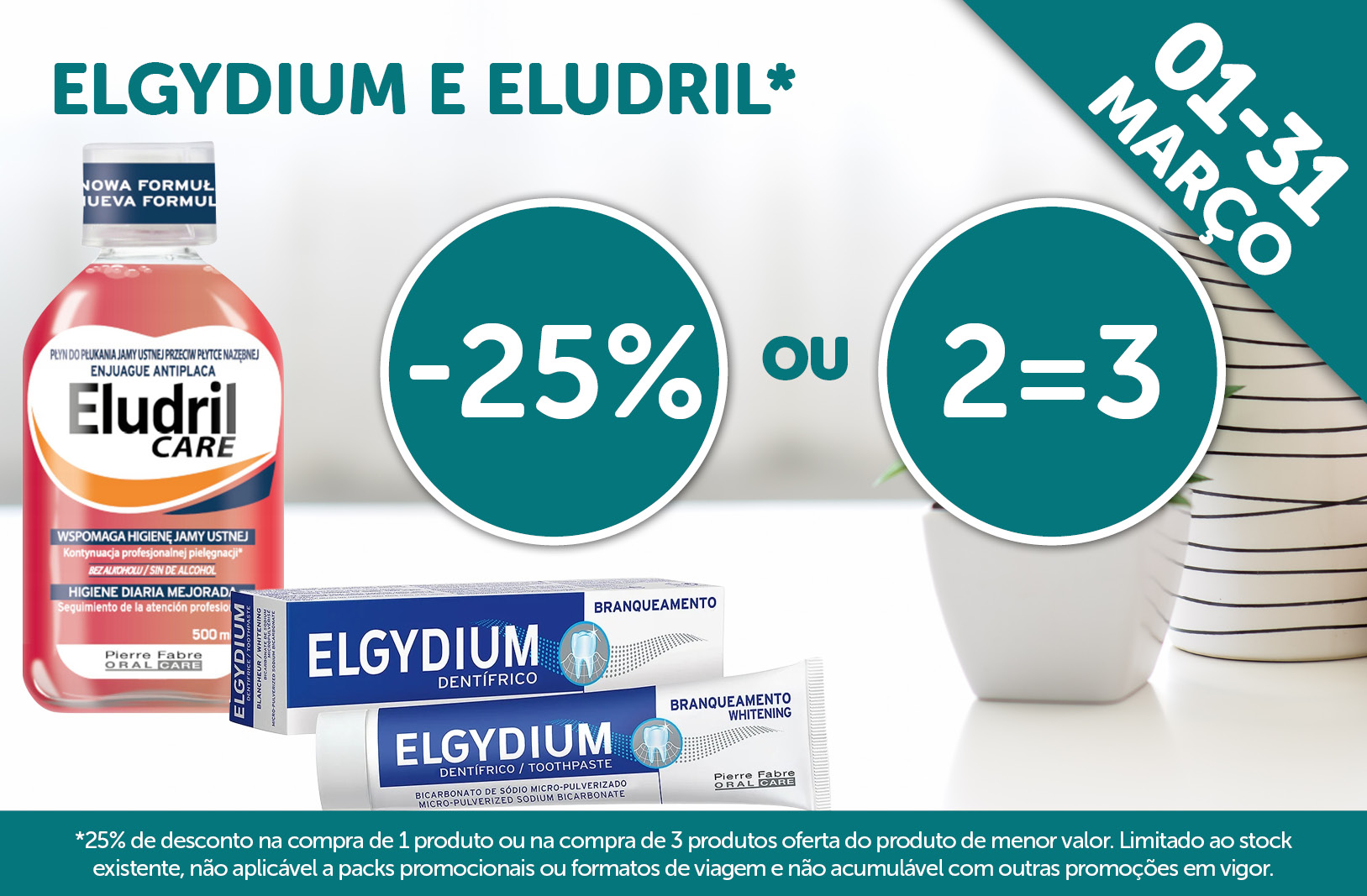 Campanha Elgydium e Eludril