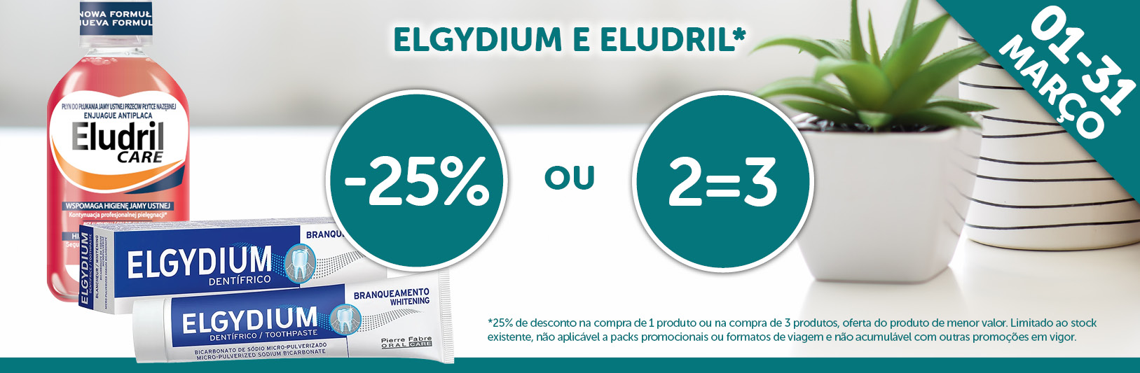 Campanha Elgydium e Eludril