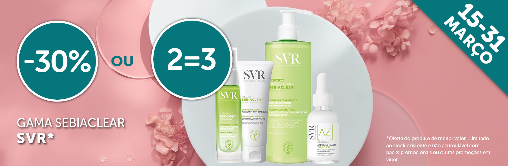 Campanha Sebiaclear SVR