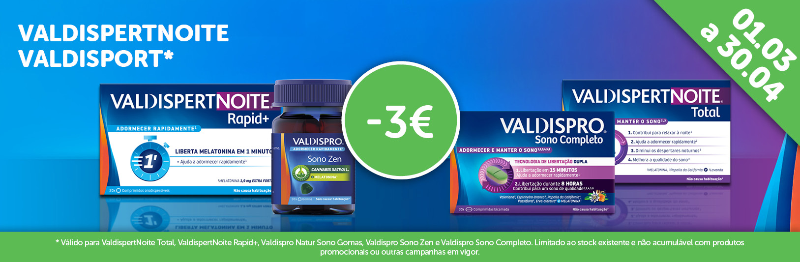 Campanha Valdispertnoite e Valdispro