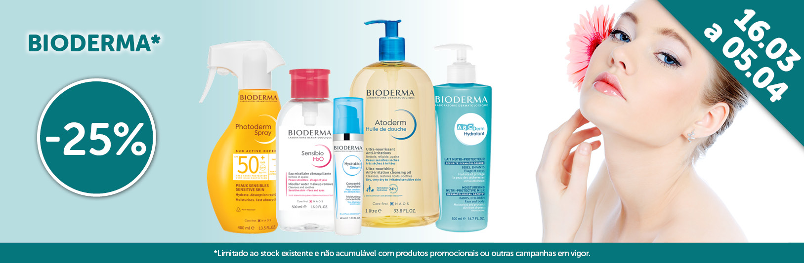 Promoção Bioderma
