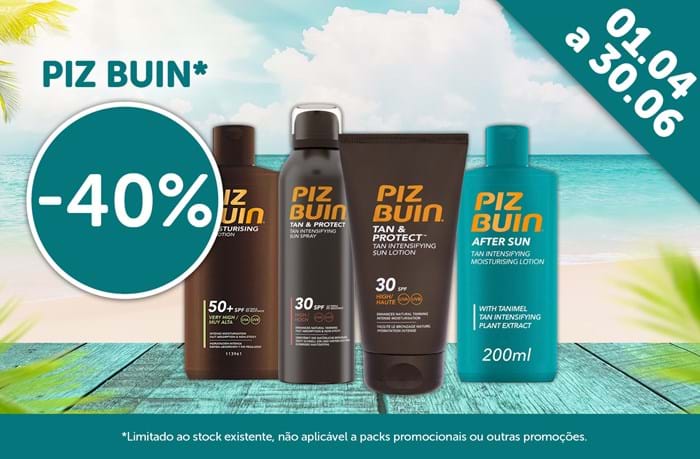Campanha Piz Buin
