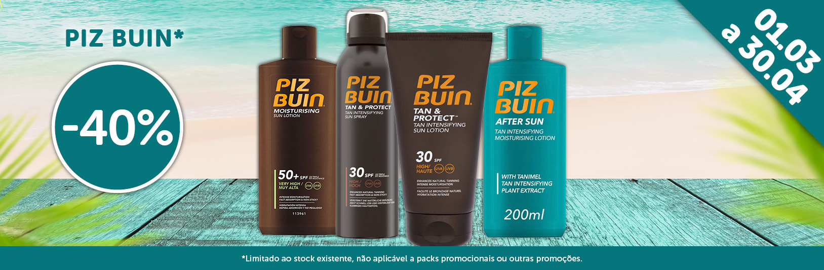 Campanha Piz Buin