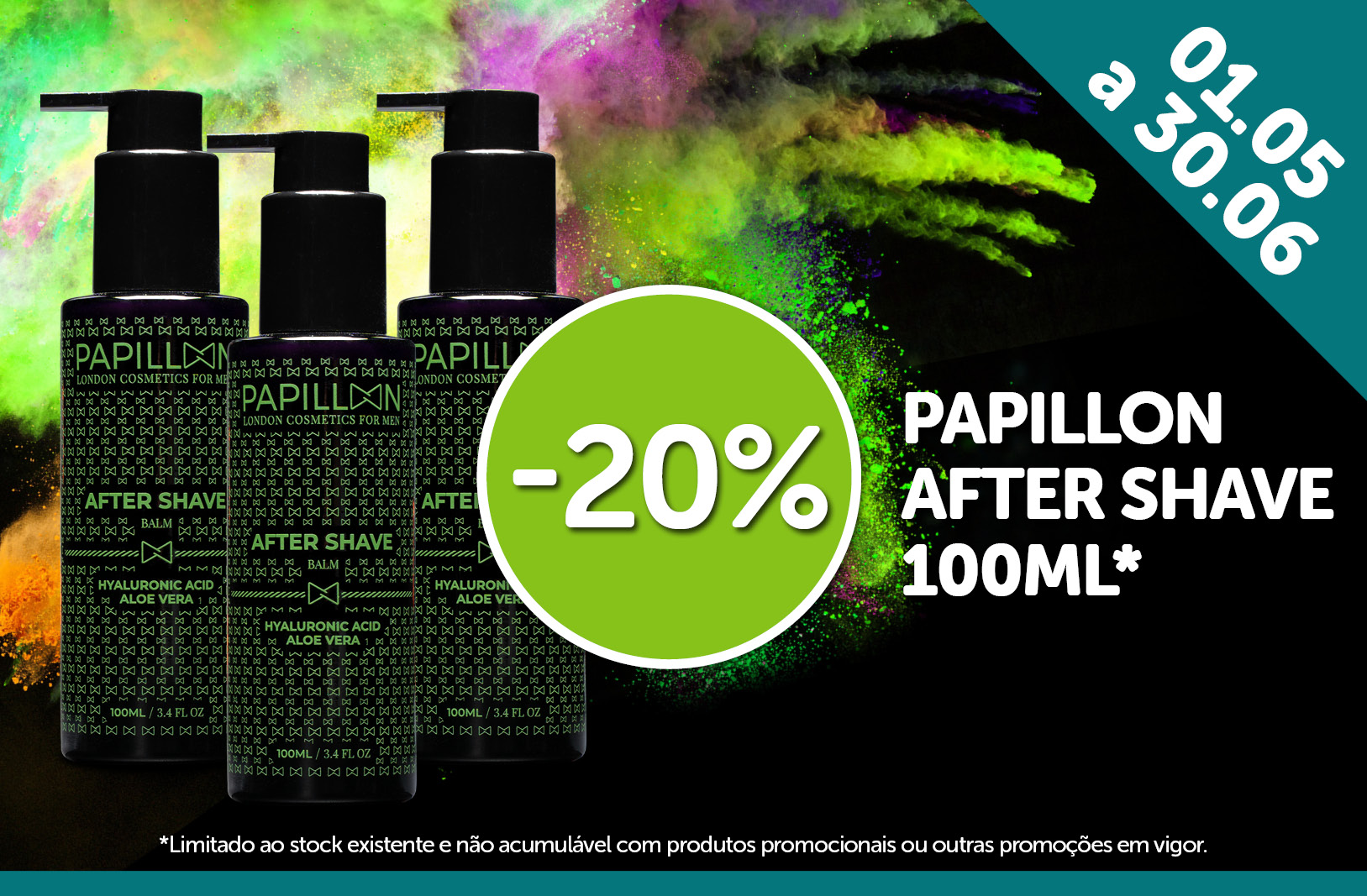 Campanha Papillon After Shave