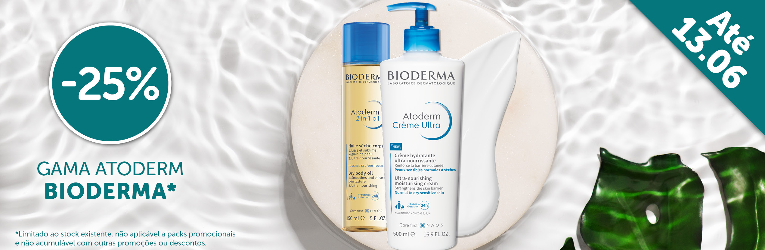 Campanha Bioderma Atoderm