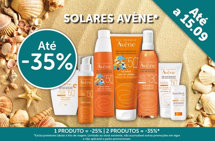 Campanha Solares Avène 