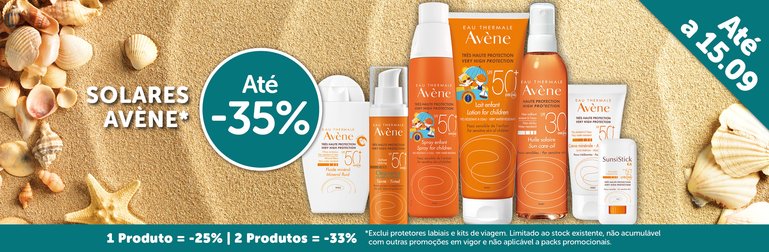 Campanha Solares Avène 