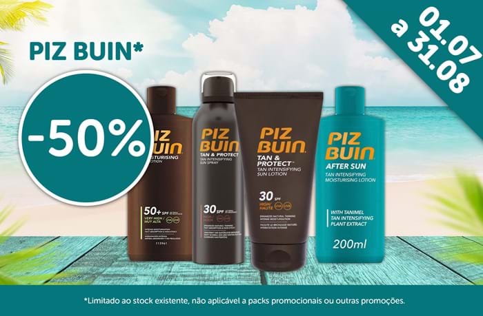 Campanha Piz Buin