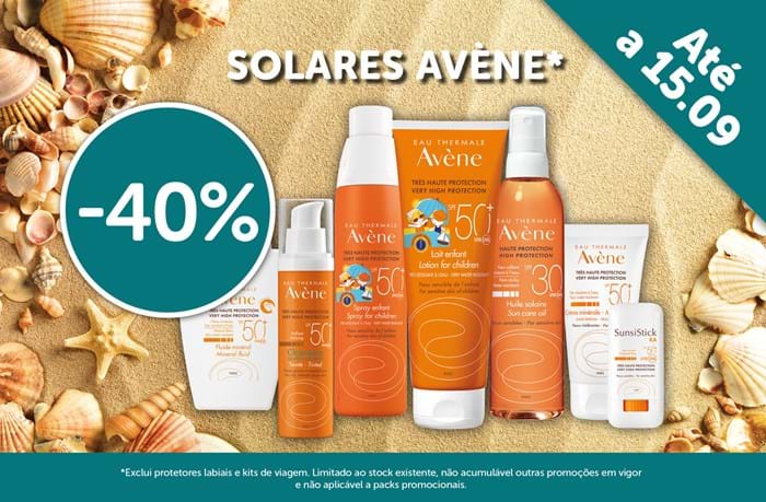 Campanha Solares Avène 