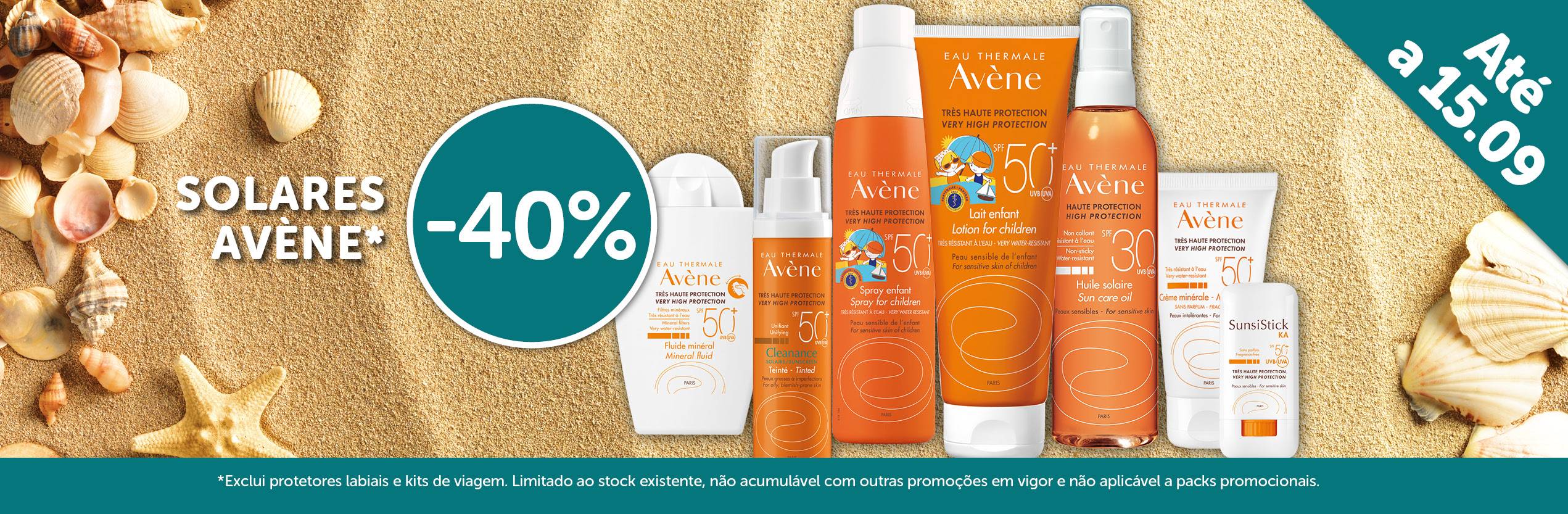 Campanha Solares Avène 