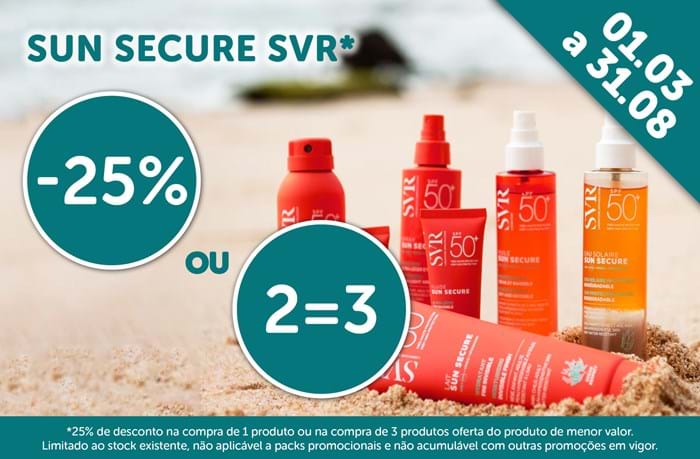 Campanha Solares Sun Secure SVR