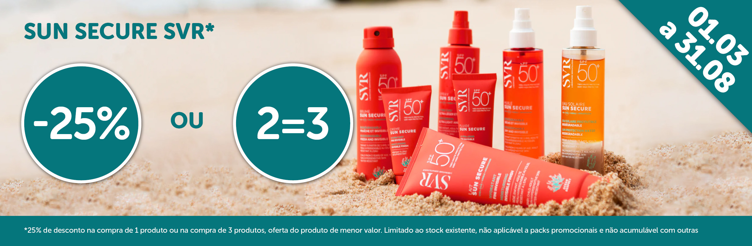 Campanha Solares Sun Secure SVR