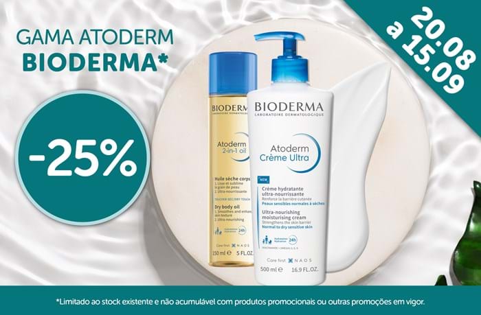 Campanha Atoderm Bioderma
