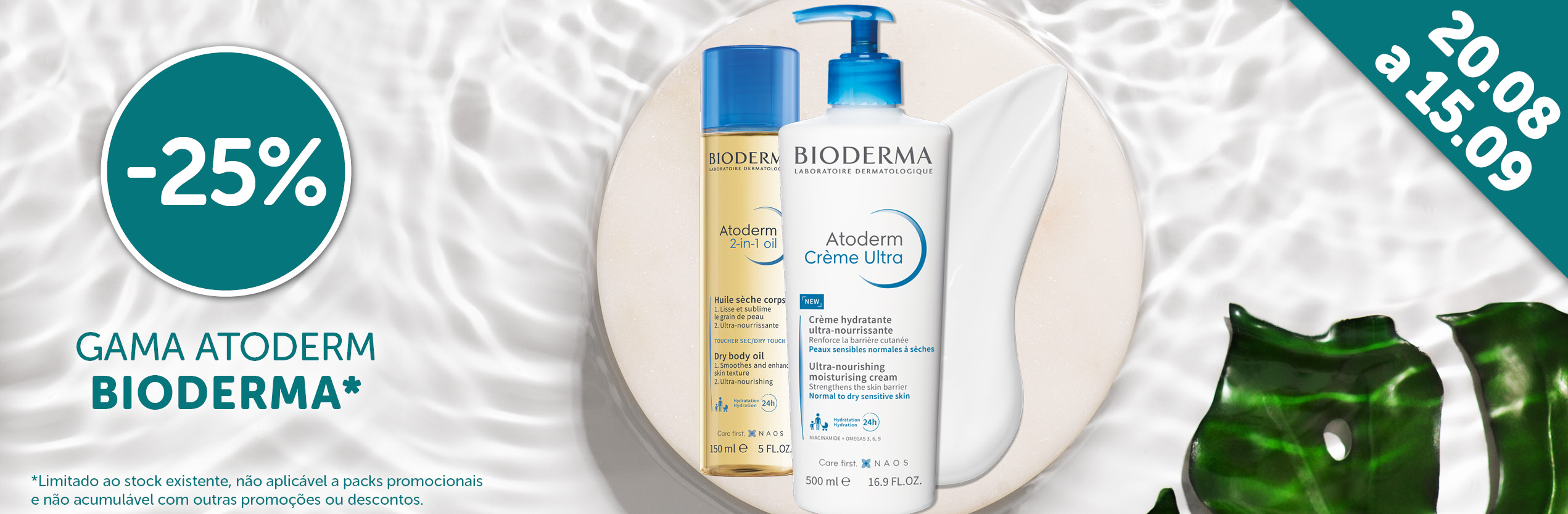 Campanha Atoderm Bioderma