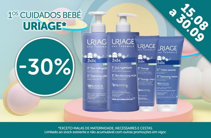 Campanha Gama Bebé Uriage