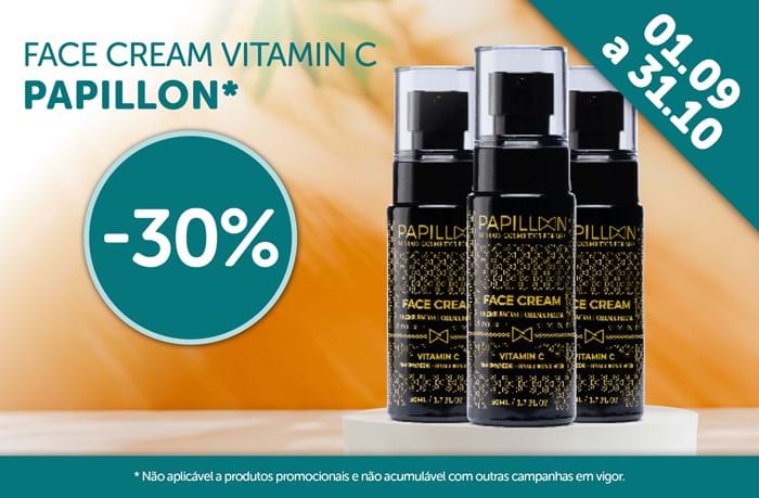 Campanha Papillon Face Cream