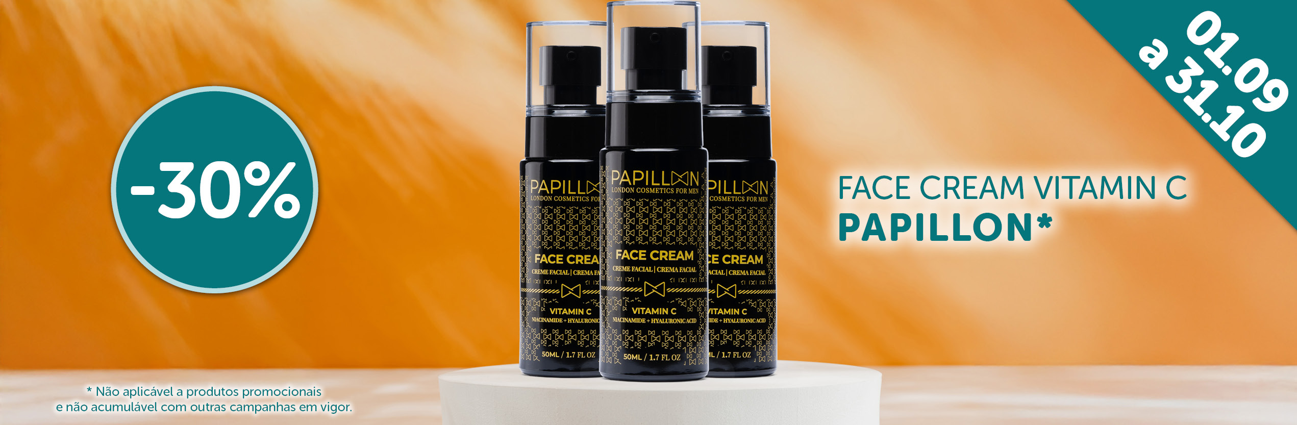 Campanha Papillon Face Cream