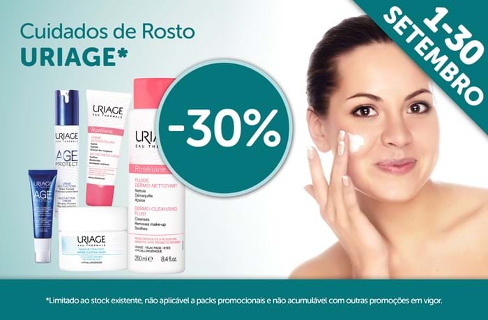 Campanha Gamas de Rosto Uriage