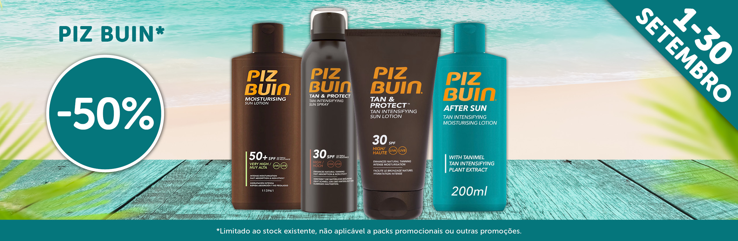 Campanha Solares Piz Buin