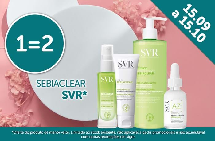 Campanha SVR Sebiaclear