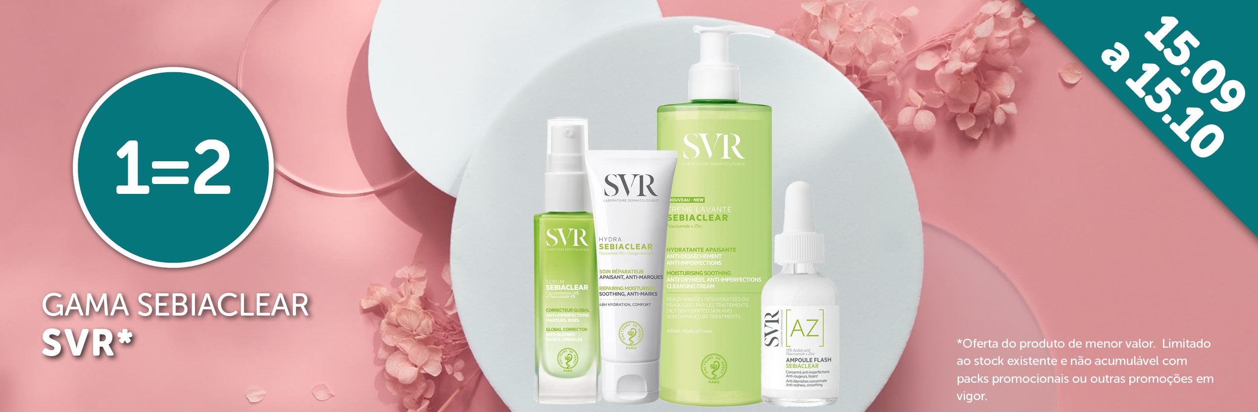 Campanha SVR Sebiaclear