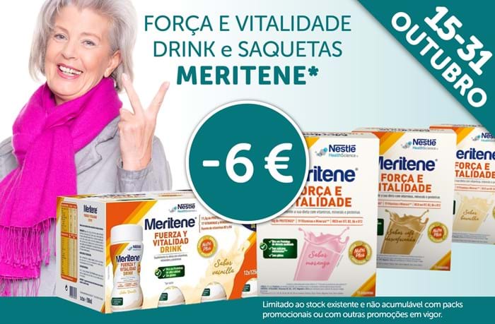 Campanha Meritene Força e Vitalidade